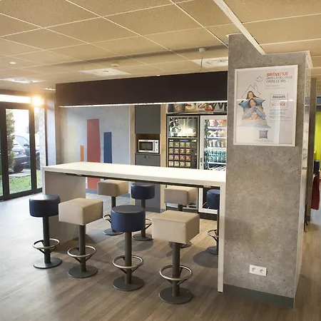 Hotel Ibis Budget Goussainville Charles De Gaulle 3*