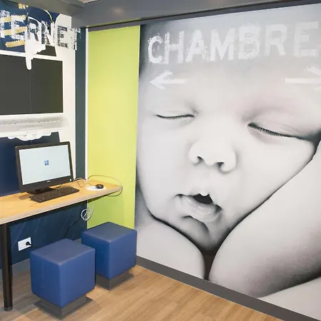 Hotel Ibis Budget Charles De Gaulle Goussainville (Val-d'Oise)