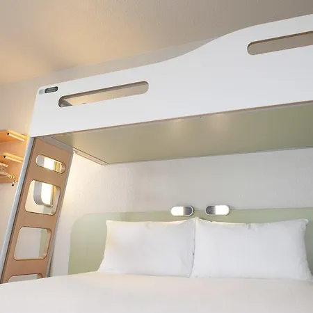 Hotel Ibis Budget Goussainville Charles De Gaulle 3*