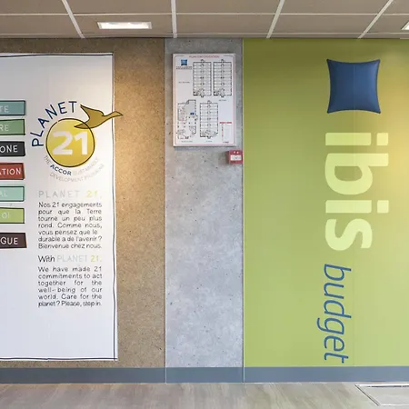 Ibis Budget Goussainville Charles De Gaulle Hotel Goussainville (Val-d'Oise)