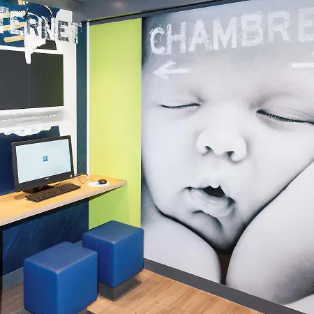 Ibis Budget Goussainville Charles De Gaulle 3* Goussainville (Val-d'Oise)